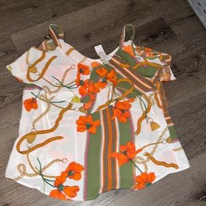 Flowy ny&c blouse